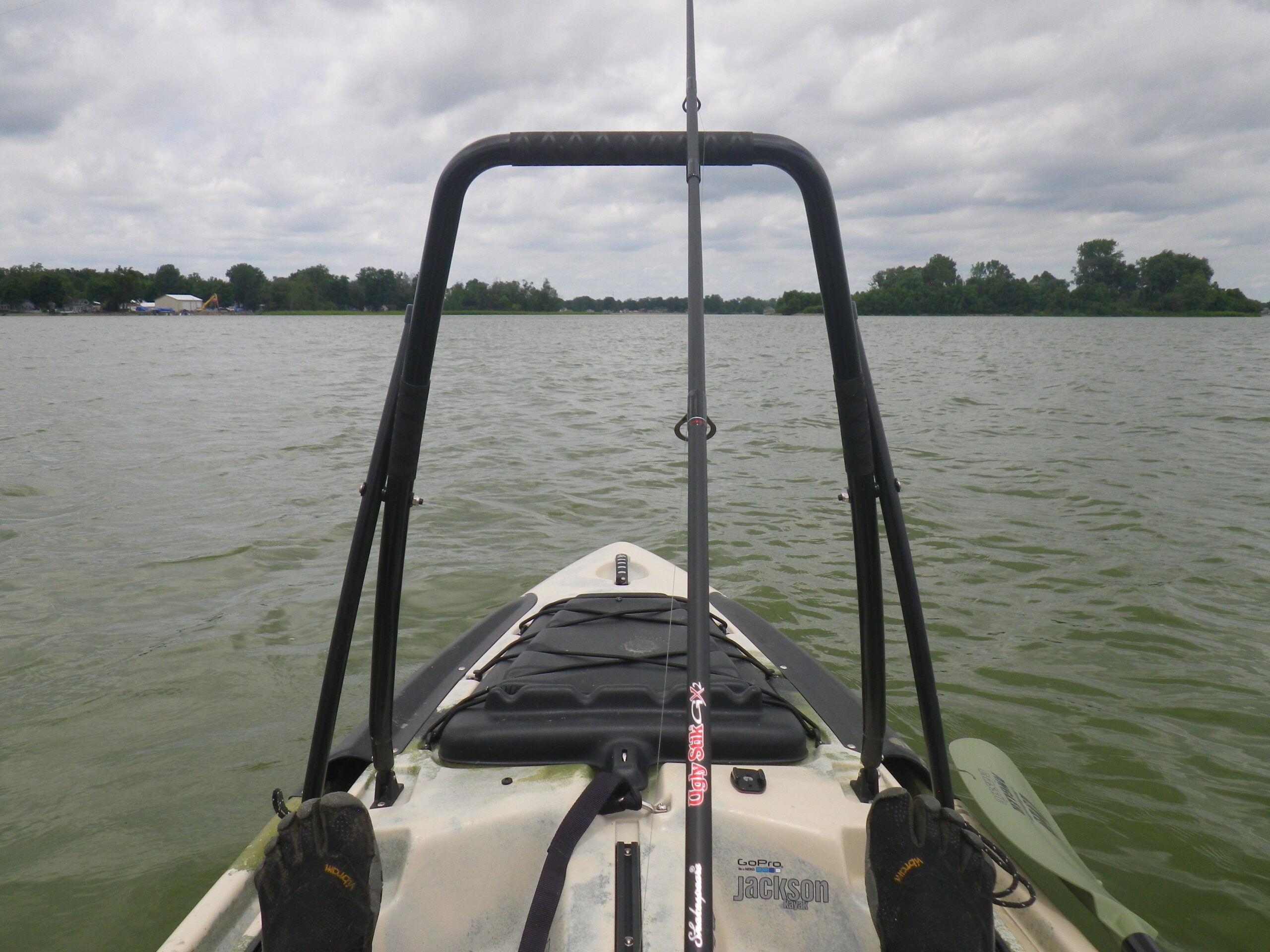 Kayak Fishing pov