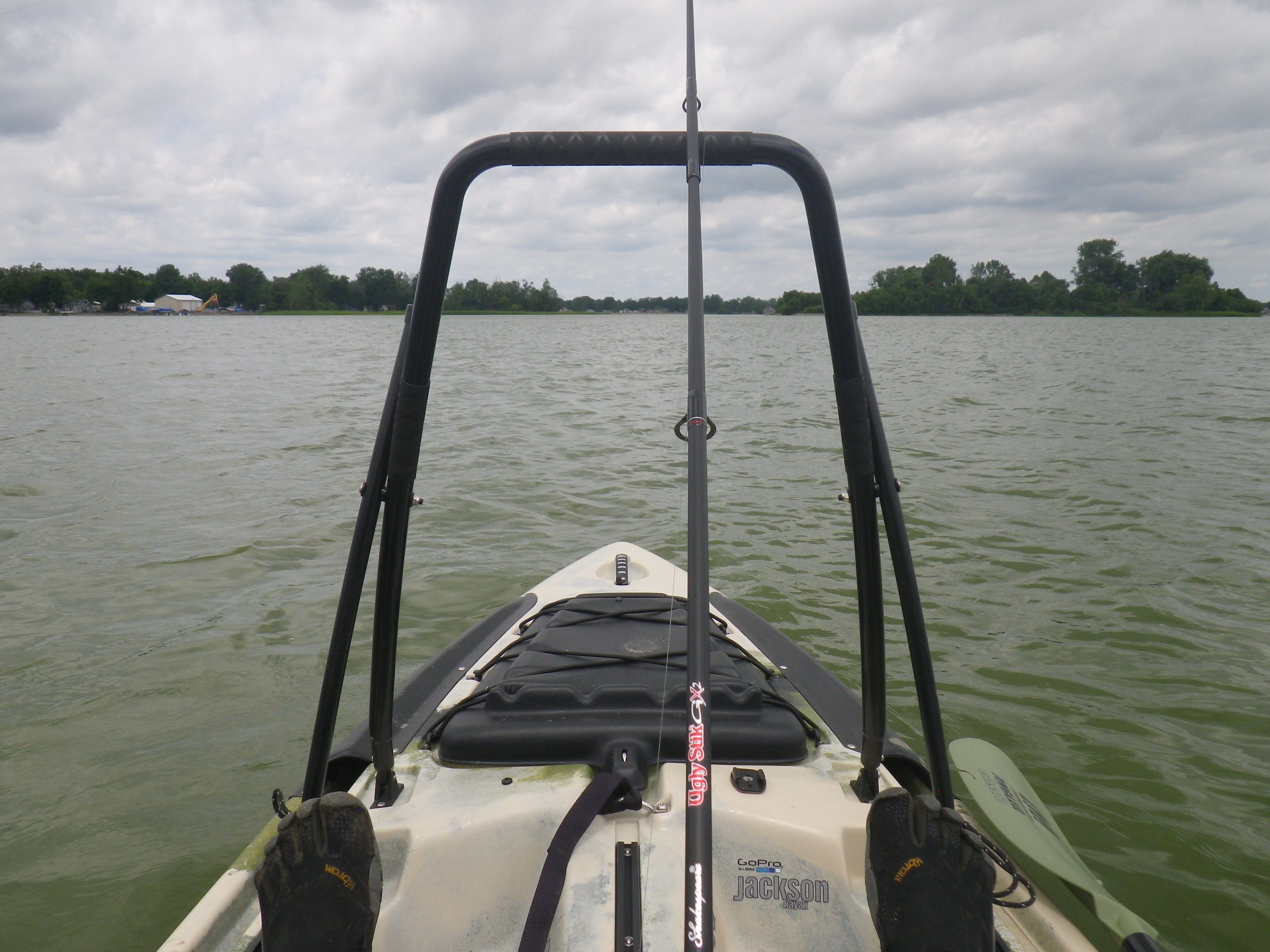 Kayak Fishing pov