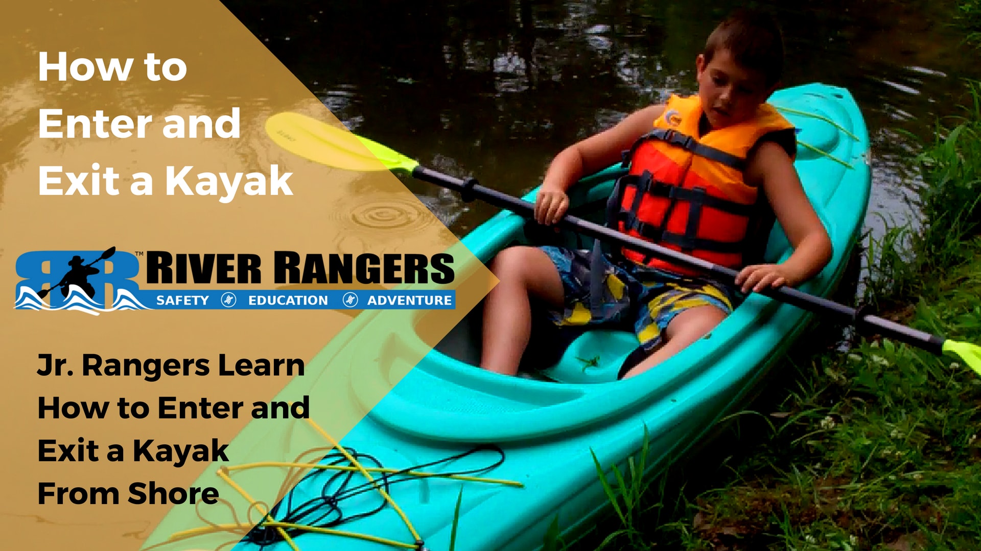 Jr. Rangers Entry and Exit Kayak